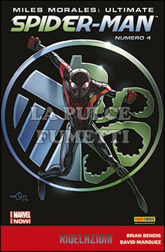 ULTIMATE COMICS SPIDER-MAN #    33 - MILES MORALES: ULTIMATE SPIDER-MAN 4